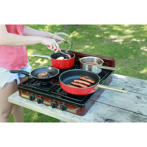 Koblenz 4Burner Propane Outdoor Stove & Reviews Wayfair